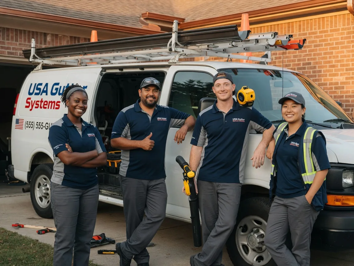 Gutter Installation company in Worthington Springs, FL